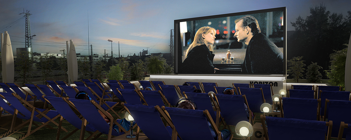Roof Garden Cinema - Munich