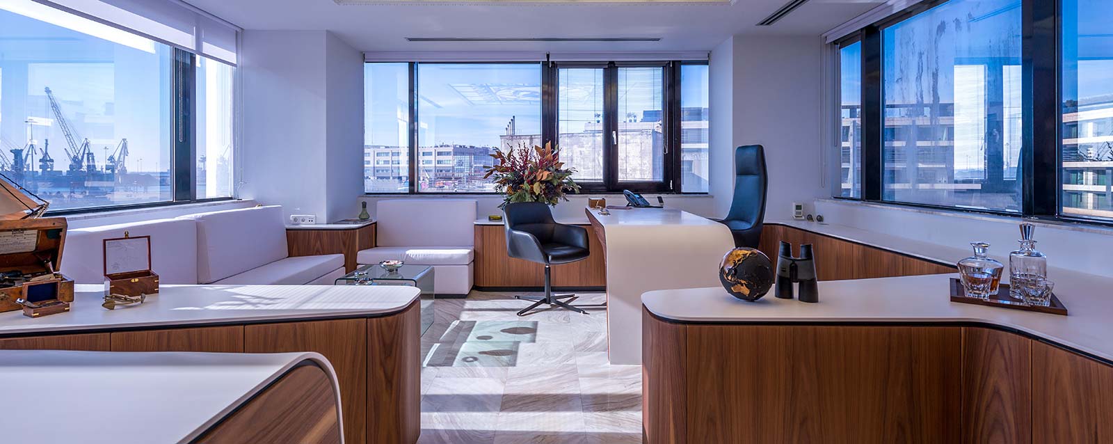 North Aegean Slops Offices, Thessaloniki