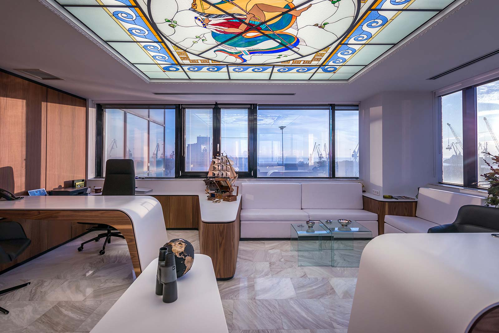 North Aegean Slops Offices, Thessaloniki