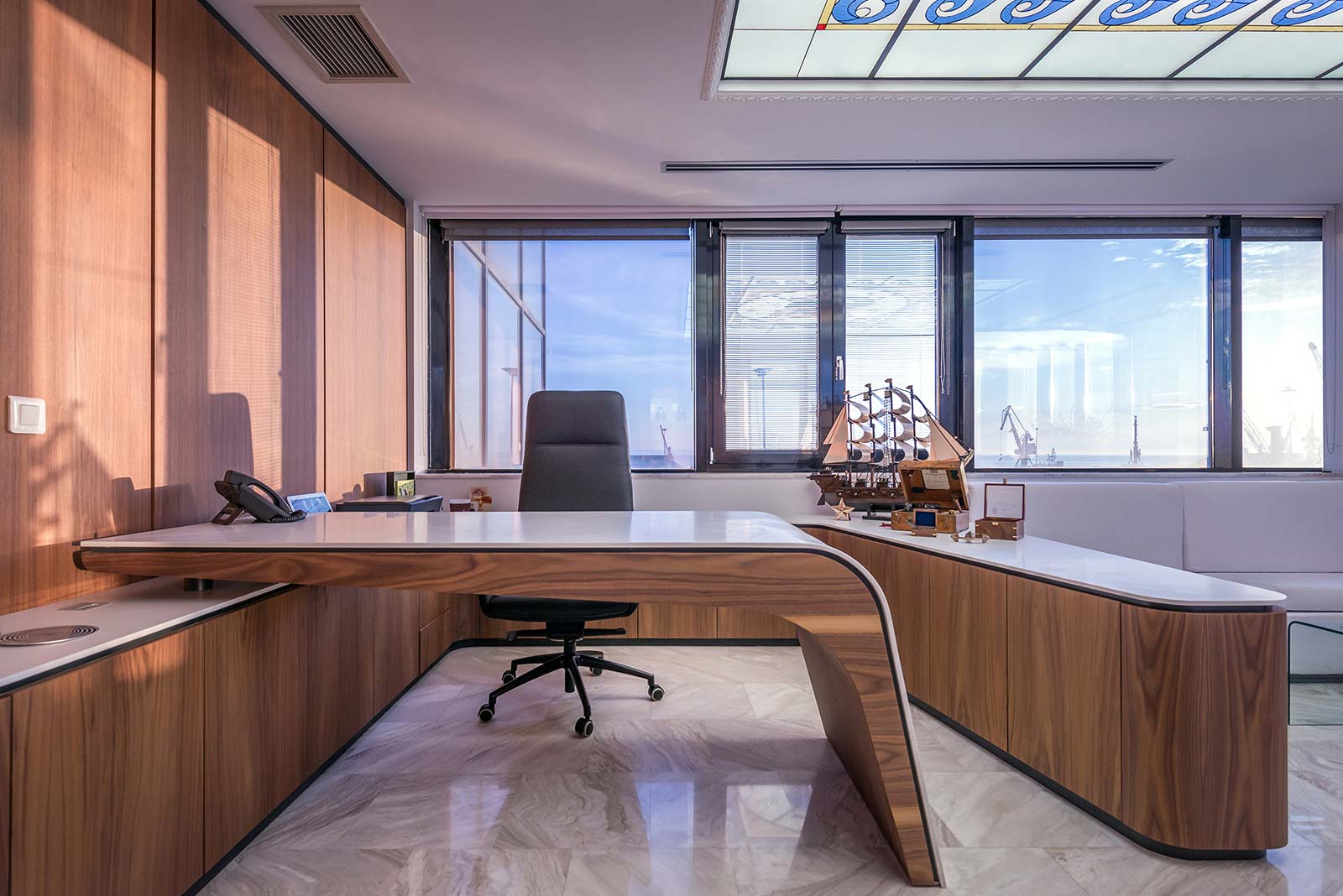 North Aegean Slops Offices, Thessaloniki