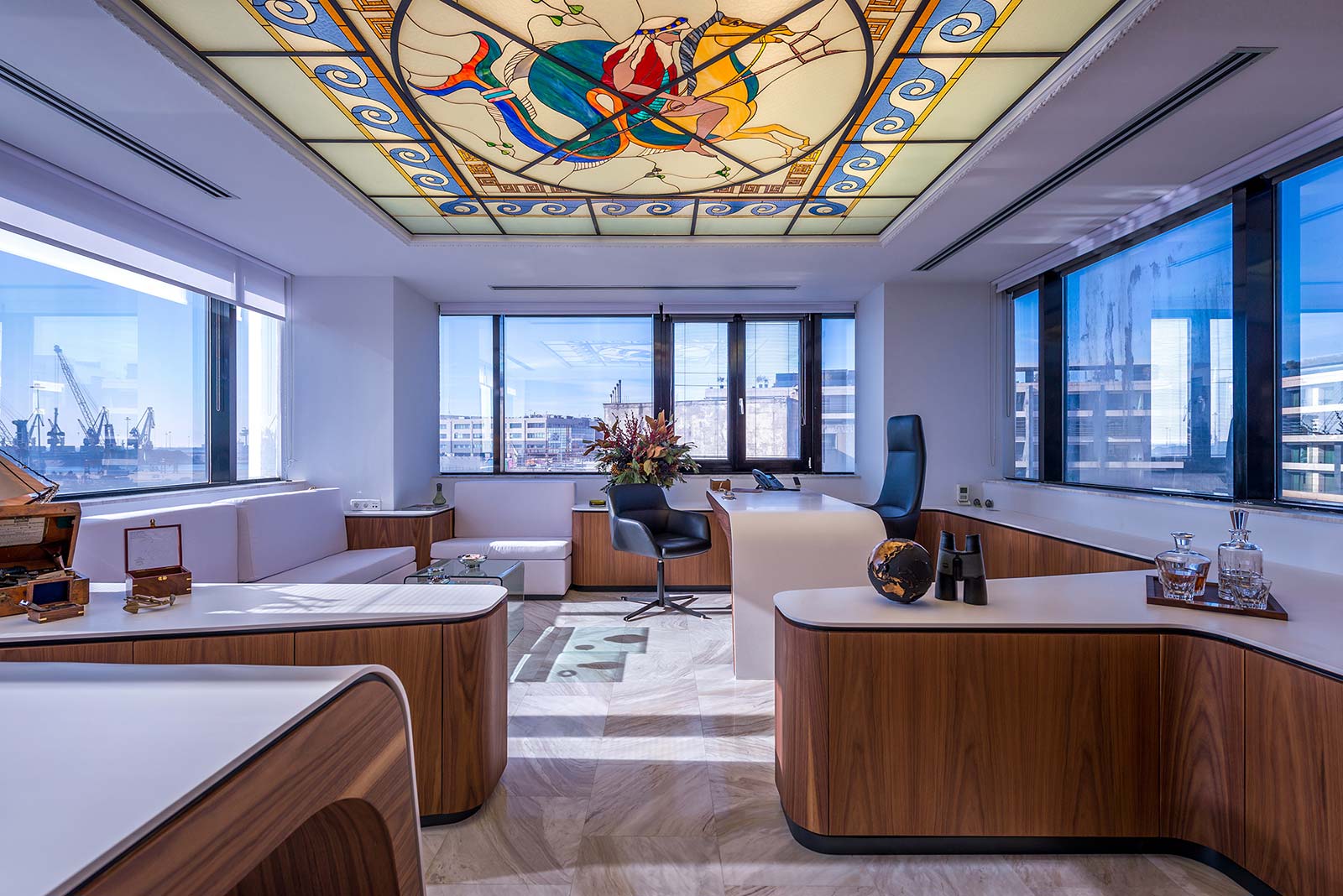 North Aegean Slops Offices, Thessaloniki
