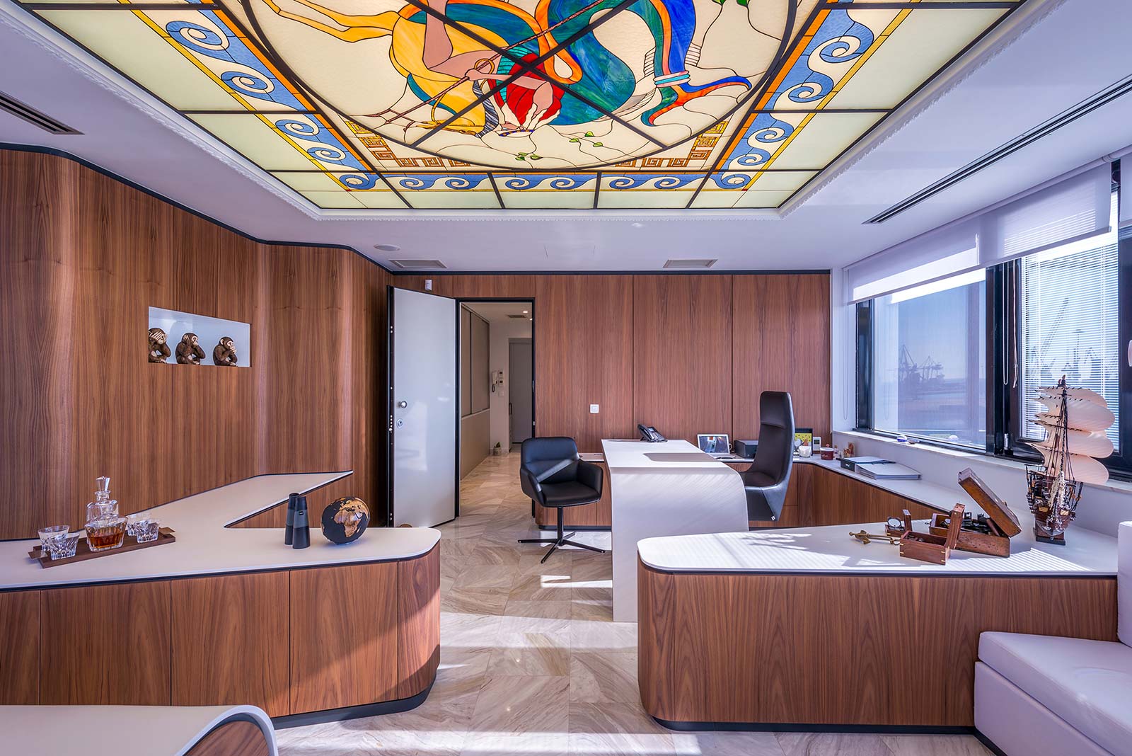North Aegean Slops Offices, Thessaloniki
