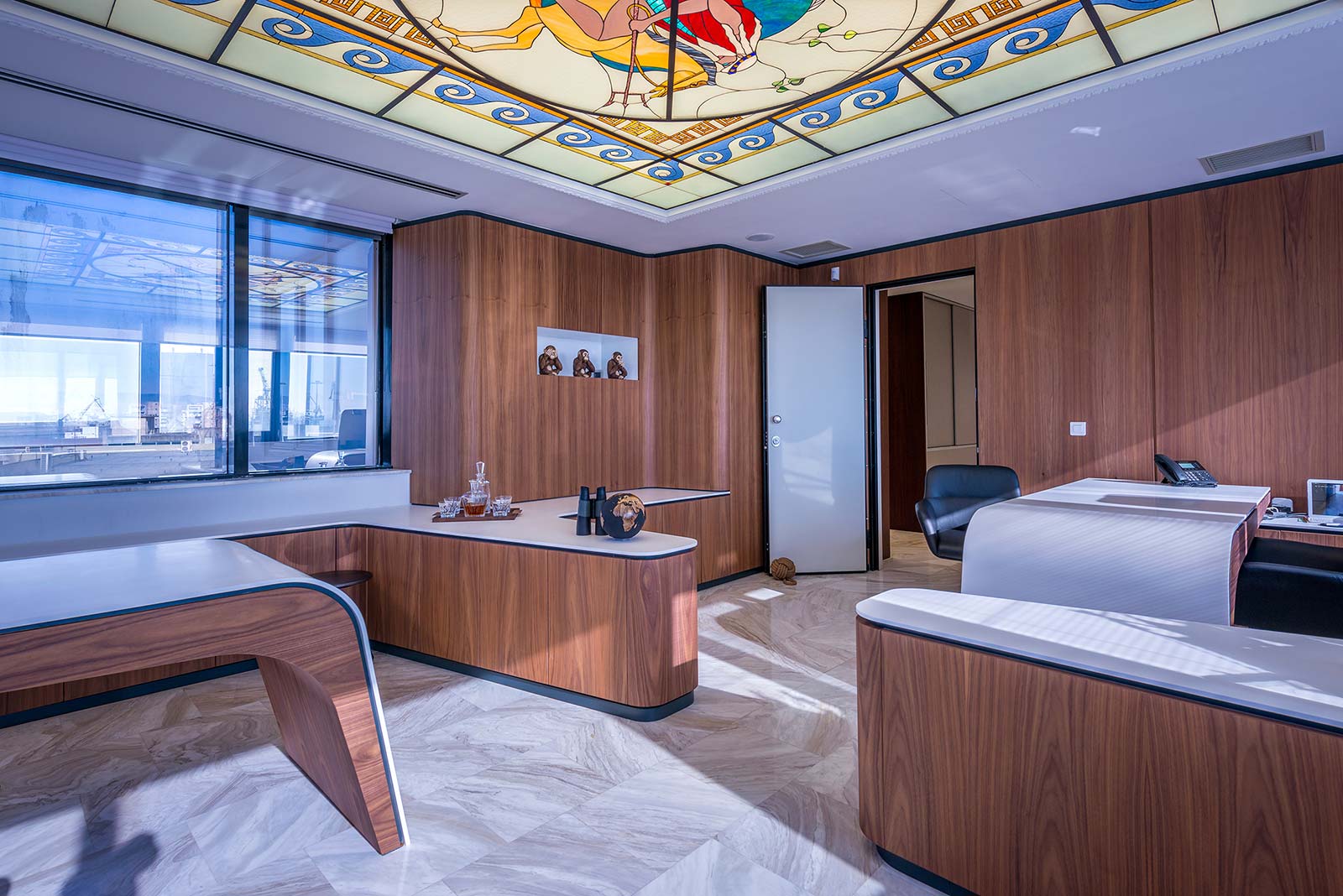North Aegean Slops Offices, Thessaloniki