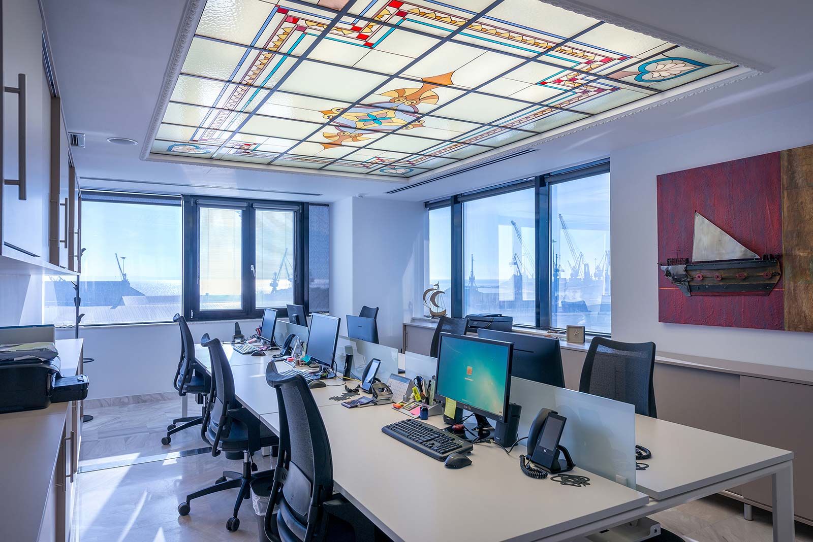North Aegean Slops Offices, Thessaloniki