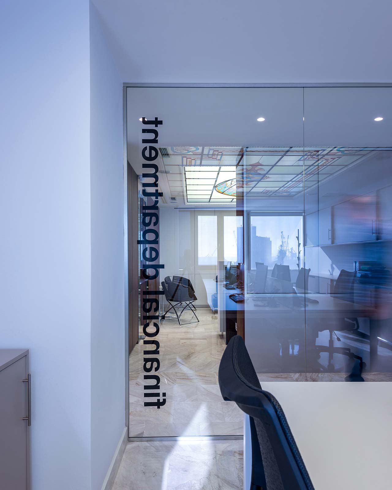 North Aegean Slops Offices, Thessaloniki