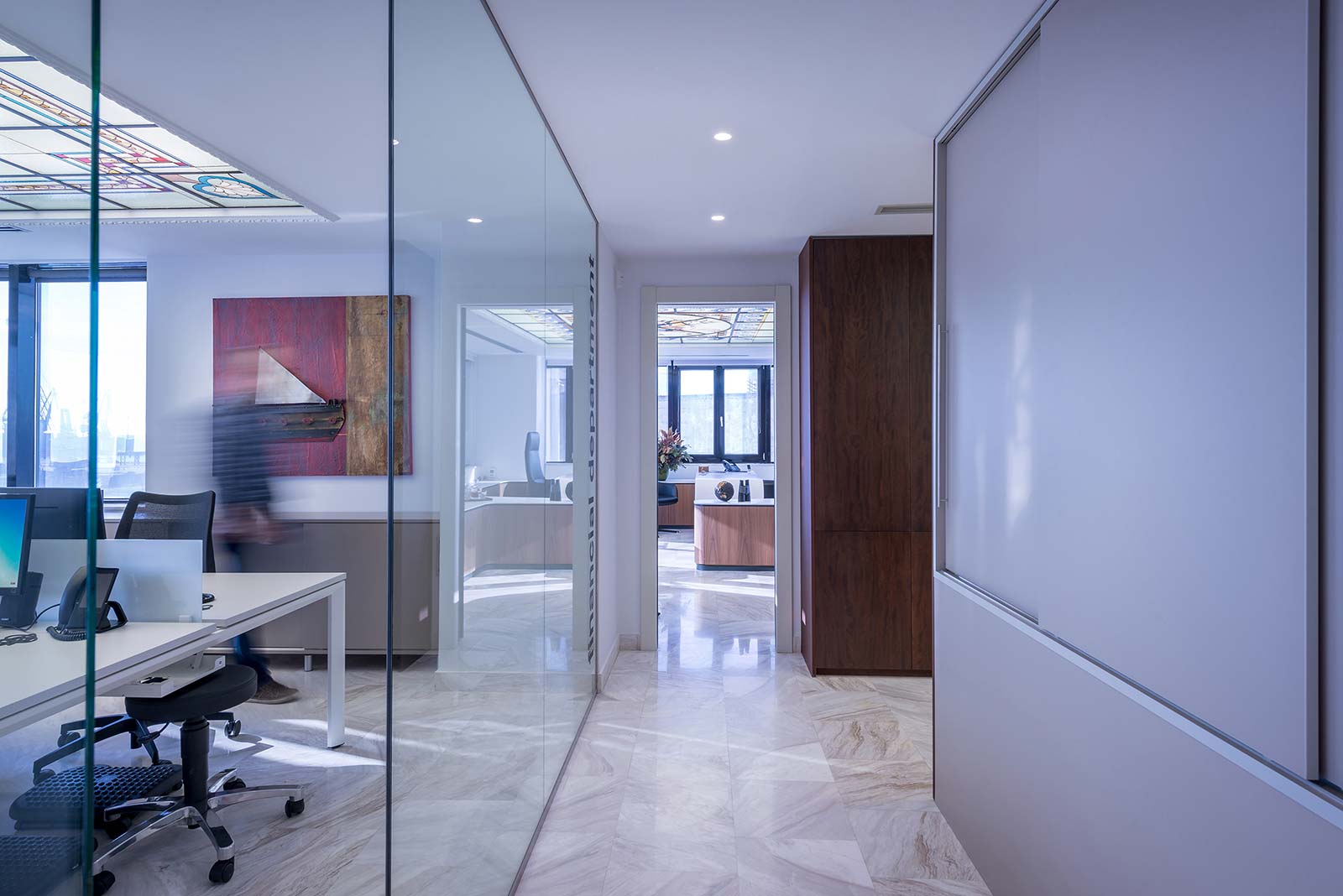 North Aegean Slops Offices, Thessaloniki