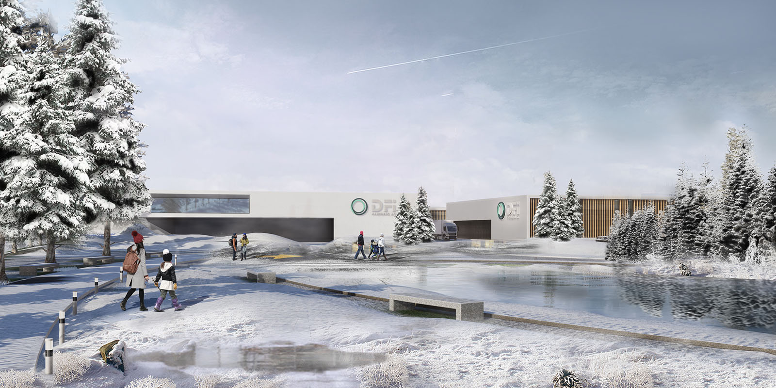 DFI LOGISTICS BUILDING IN RHEINBERG, GERMANY