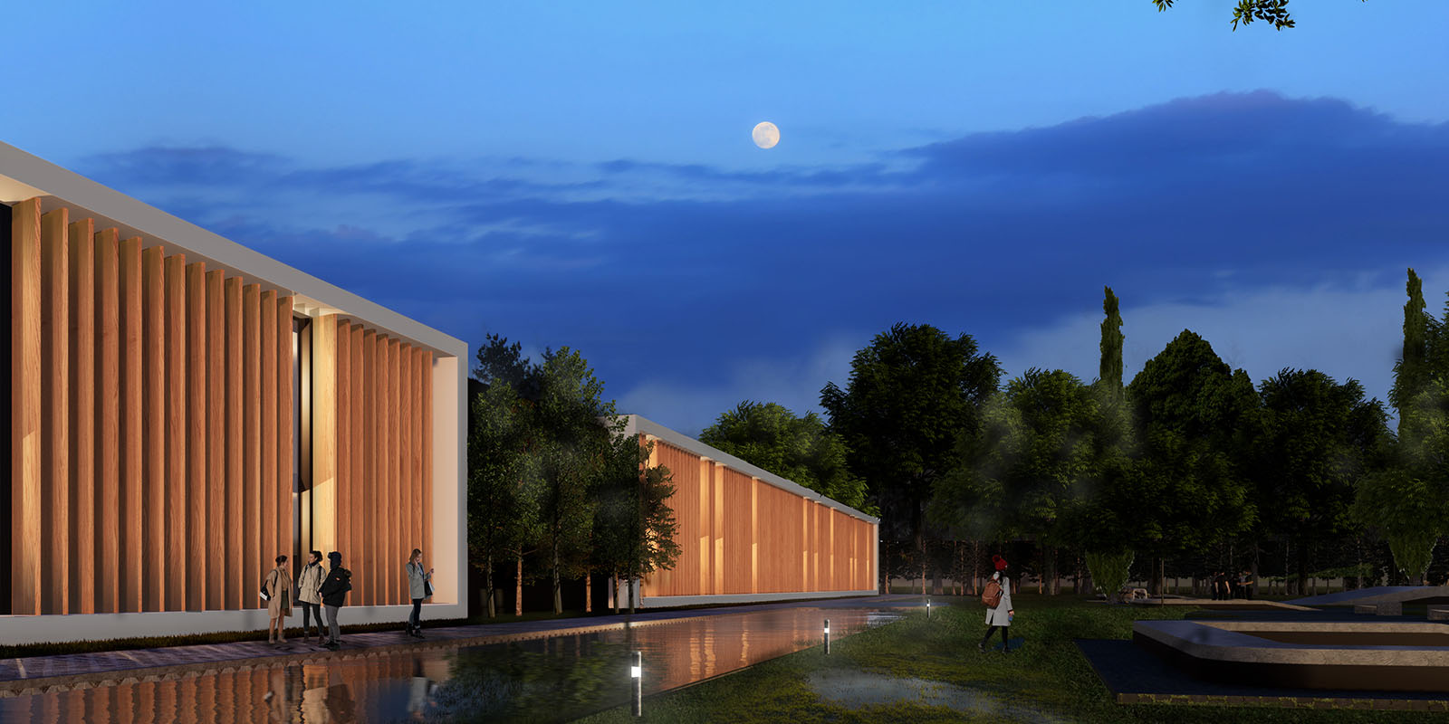 DFI LOGISTICS BUILDING IN RHEINBERG, GERMANY