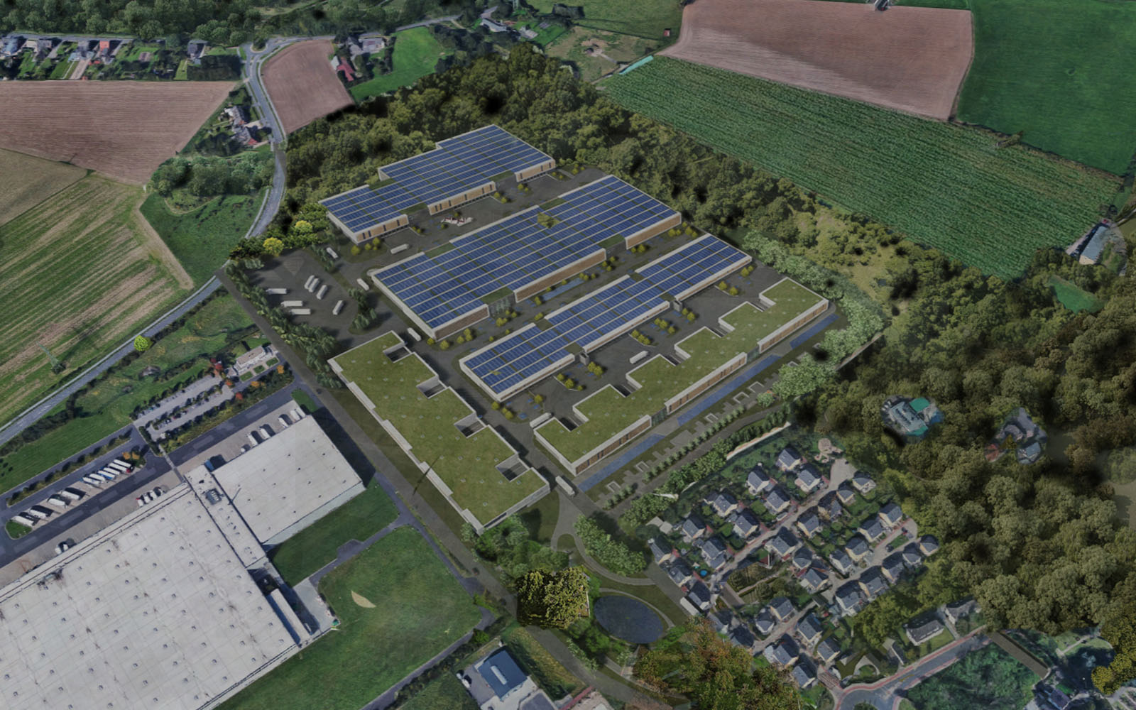 DFI LOGISTICS BUILDING IN RHEINBERG, GERMANY