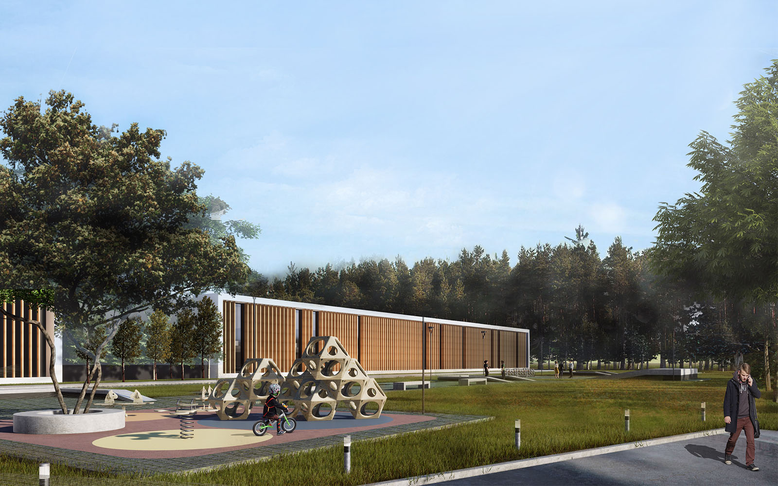 DFI LOGISTICS BUILDING IN RHEINBERG, GERMANY