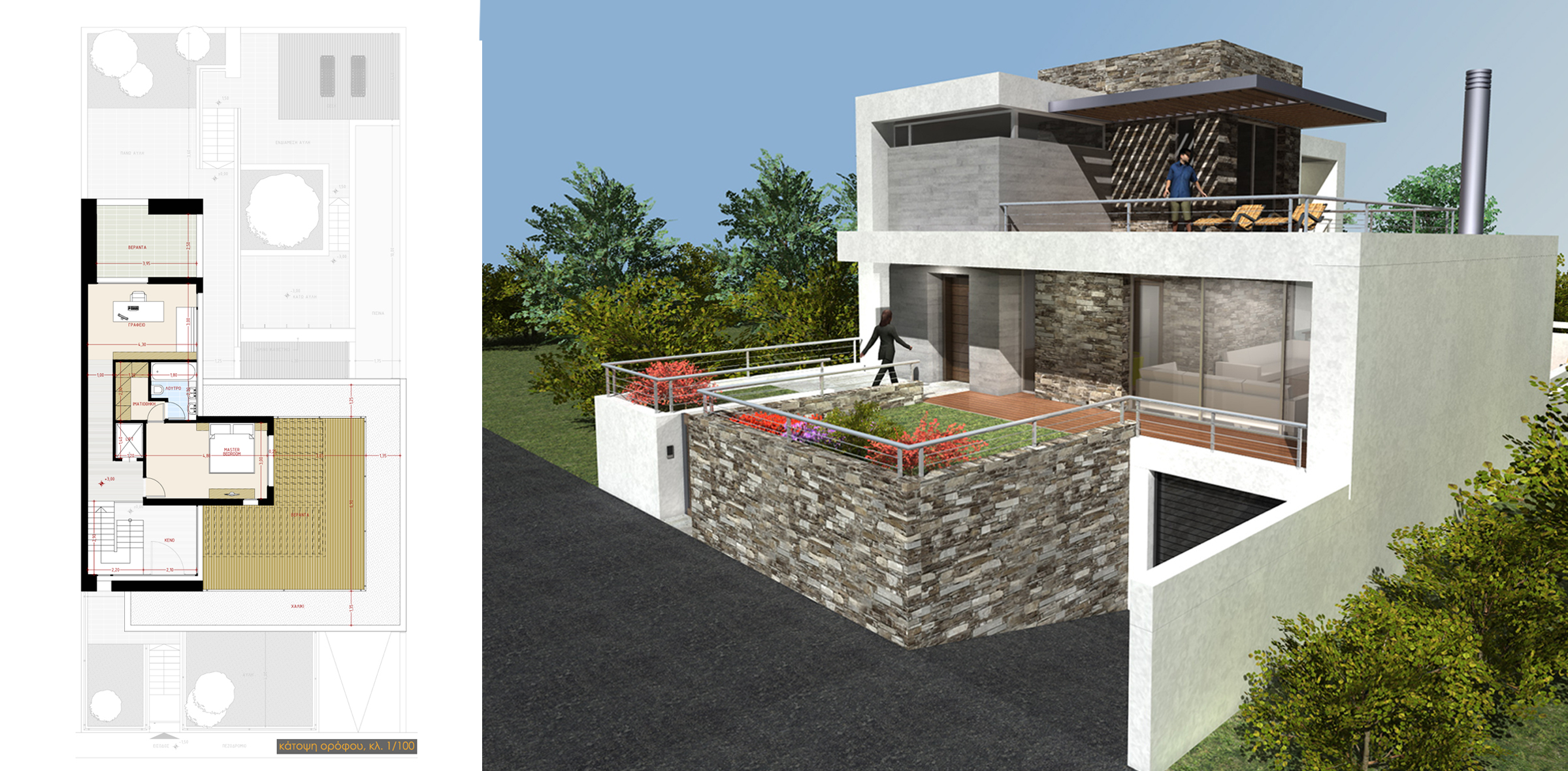 Adames Family House – Kifisia