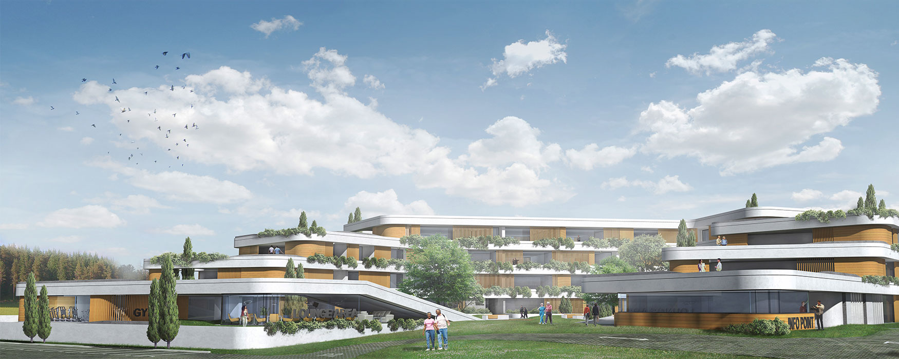 Riba Competition “Re-Imagine the Ageing ”- Hampshire