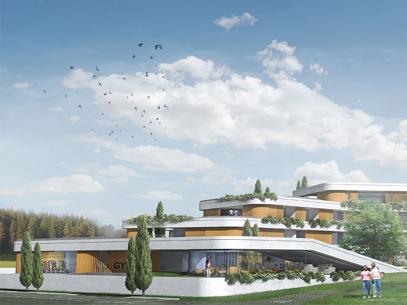 Riba Competition “Re-Imagine the Ageing ”- Hampshire