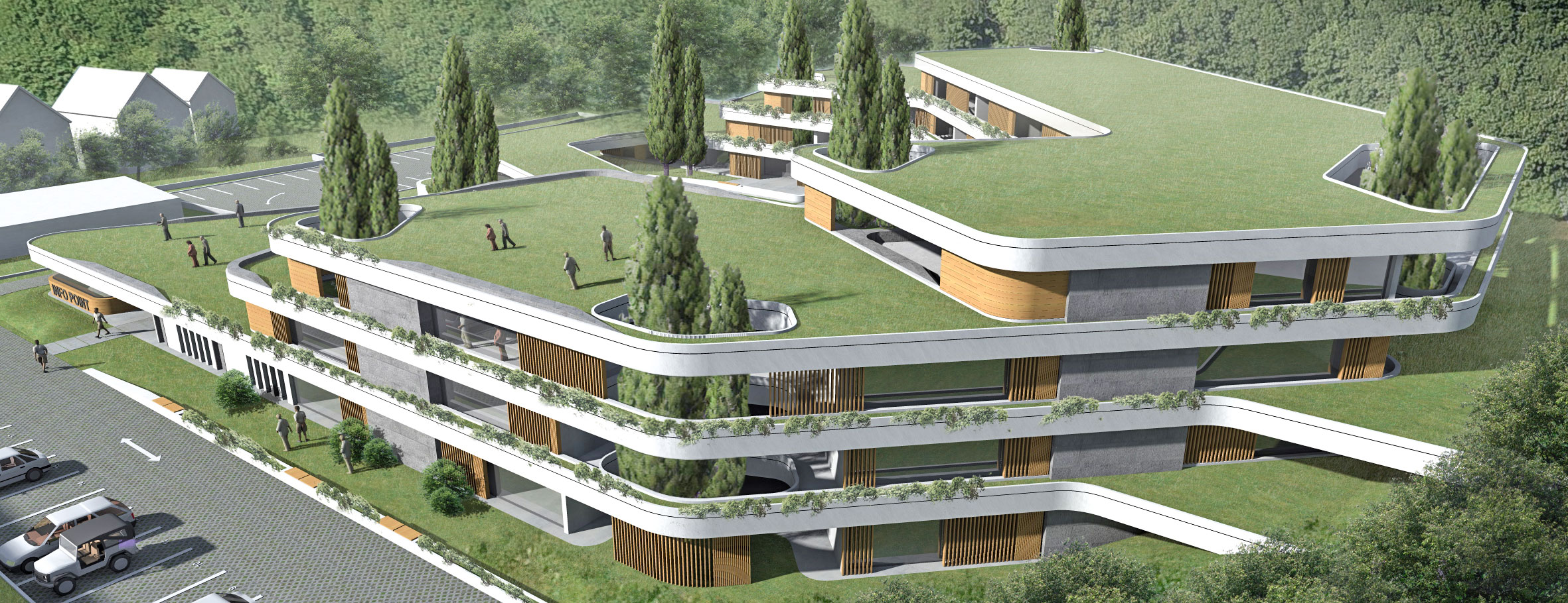 Riba Competition “Re-Imagine the Ageing ”- Hampshire