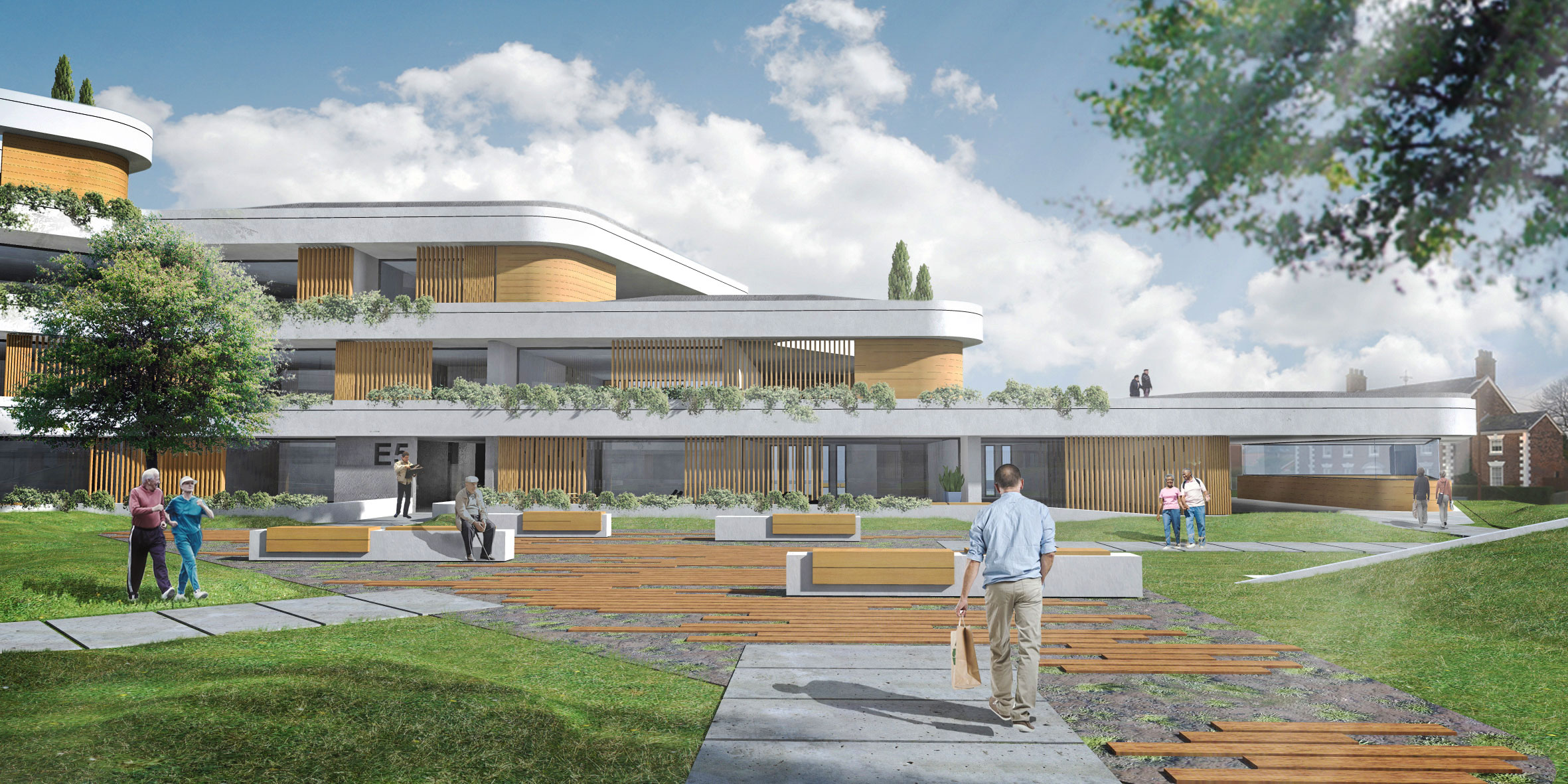 Riba Competition “Re-Imagine the Ageing ”- Hampshire