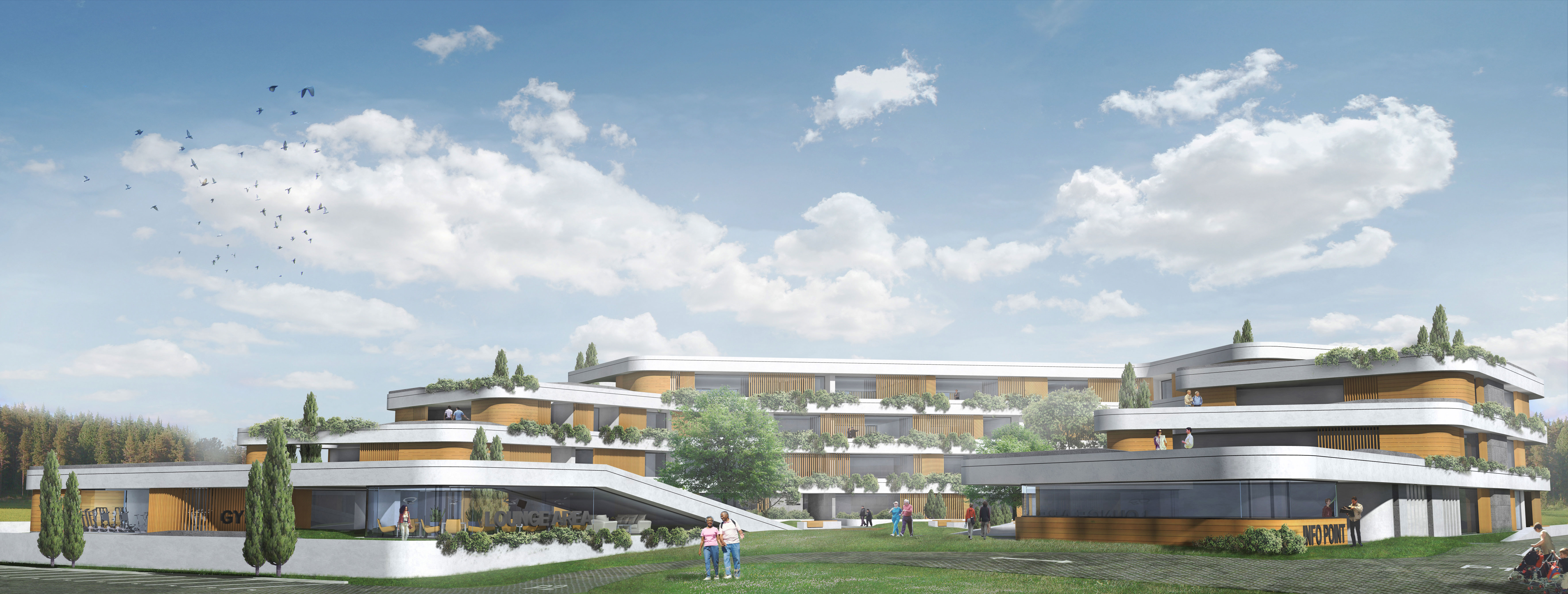 Riba Competition “Re-Imagine the Ageing ”- Hampshire