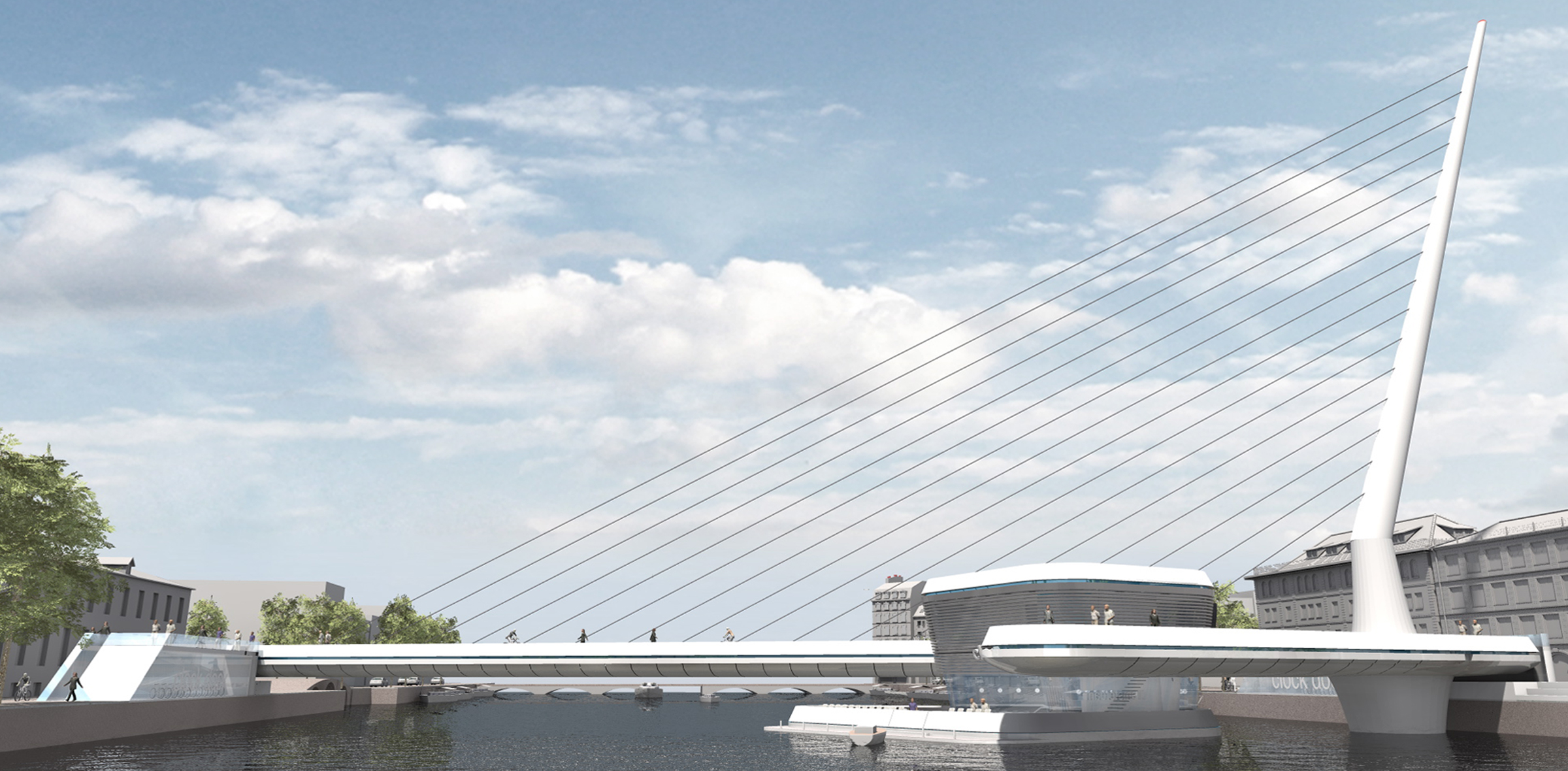 COMPETITION AC-CA ” Amsterdam Iconic Pedestrian Bridge” AMSTERDAM HOLLAND