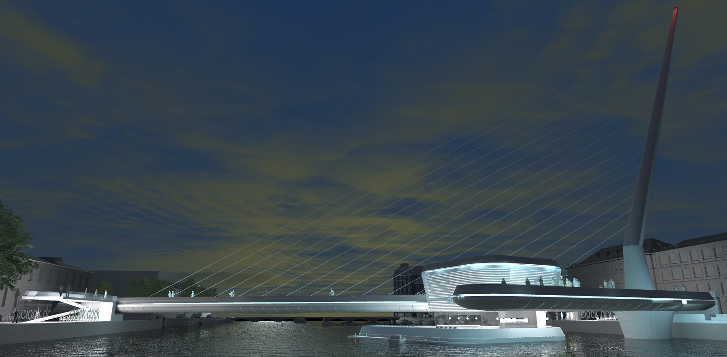 COMPETITION AC-CA ” Amsterdam Iconic Pedestrian Bridge” AMSTERDAM HOLLAND