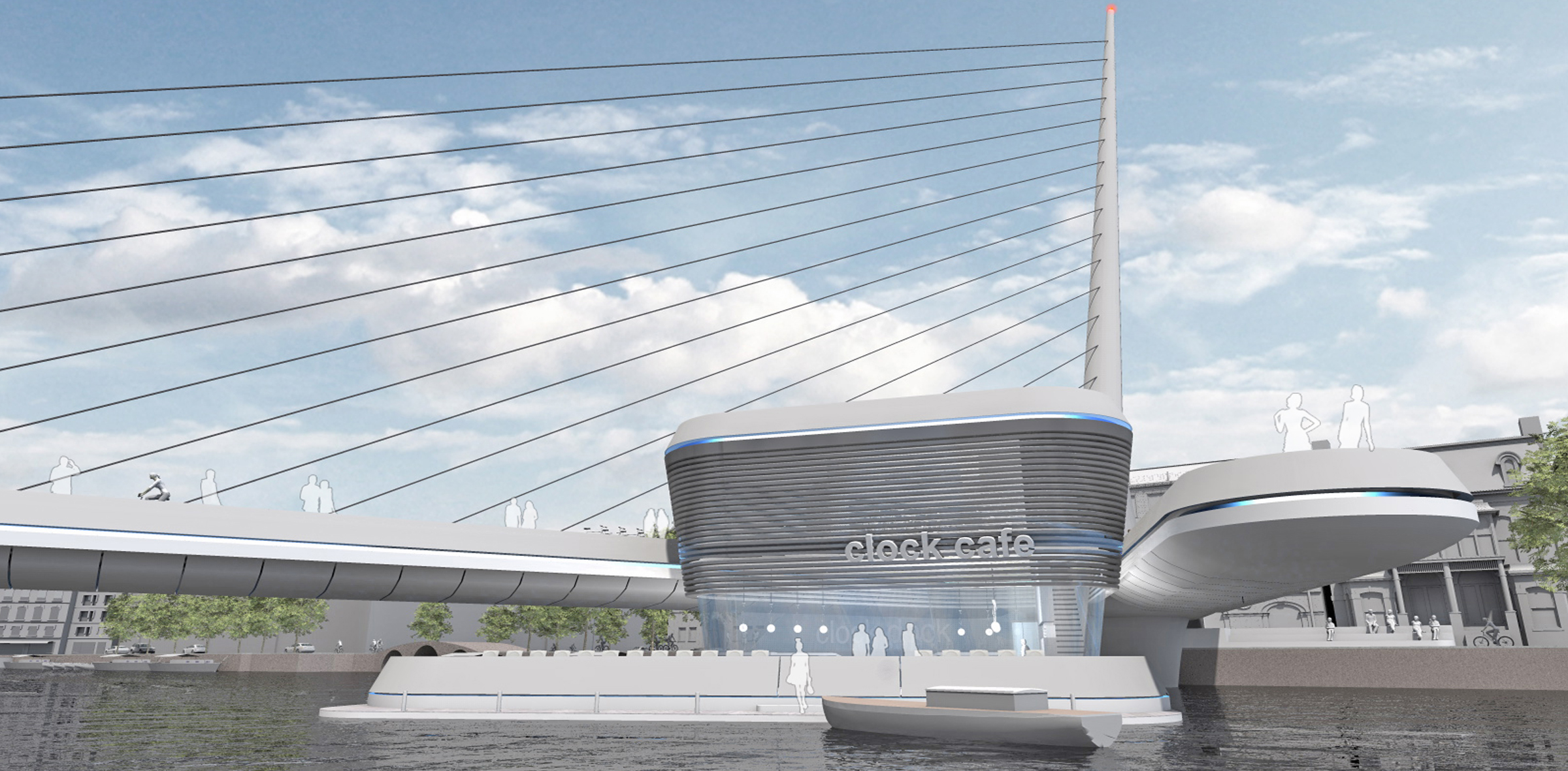 COMPETITION AC-CA ” Amsterdam Iconic Pedestrian Bridge” AMSTERDAM HOLLAND