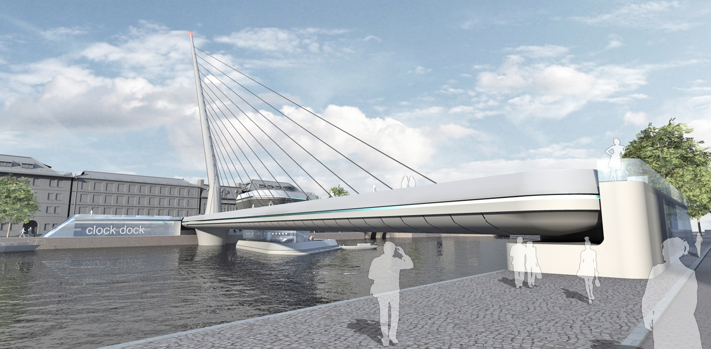 COMPETITION AC-CA ” Amsterdam Iconic Pedestrian Bridge” AMSTERDAM HOLLAND