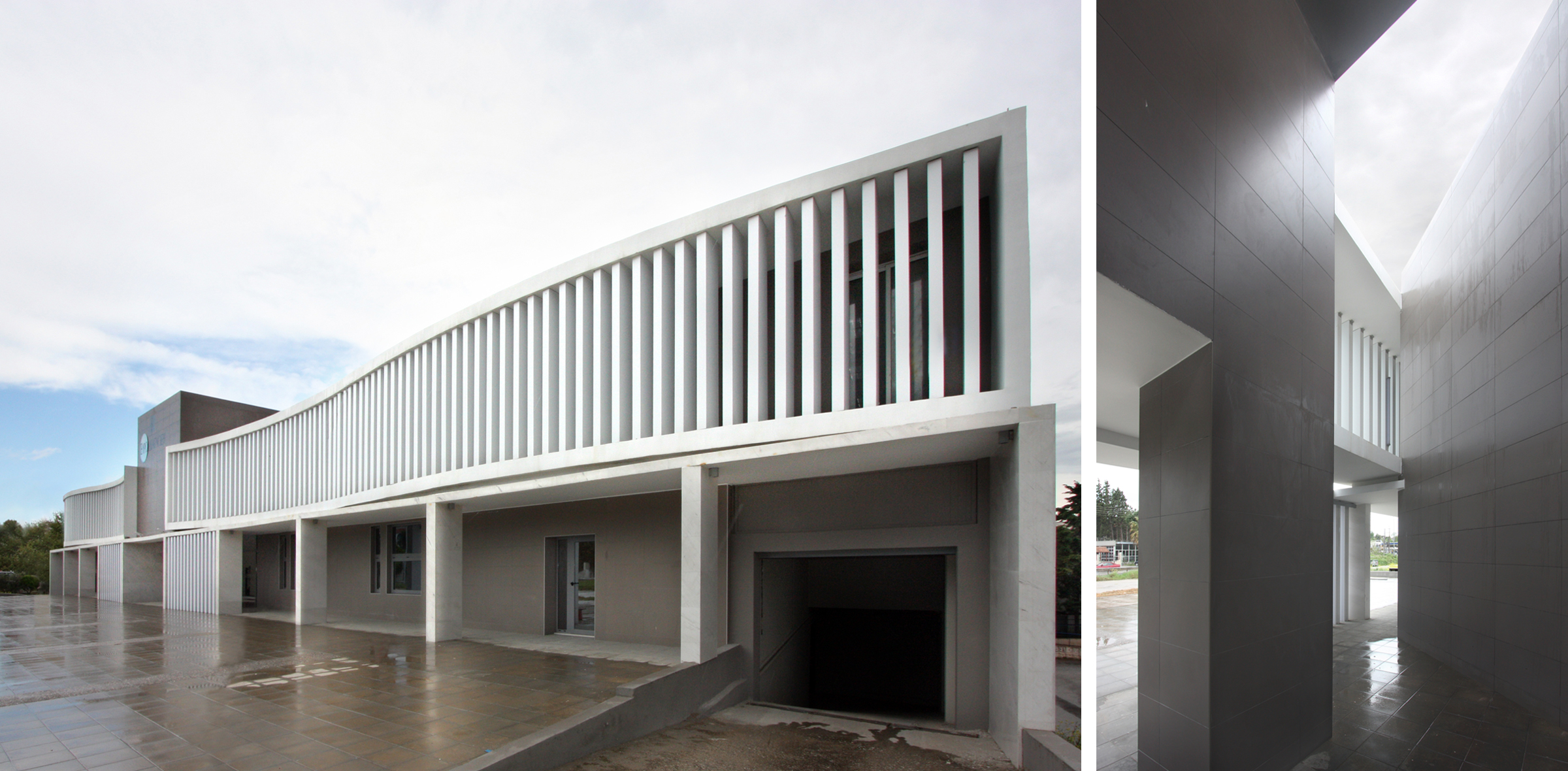 Changing the face of “A Medical-Diagnostic Centre”in Peraia Thessaloniki GREECE