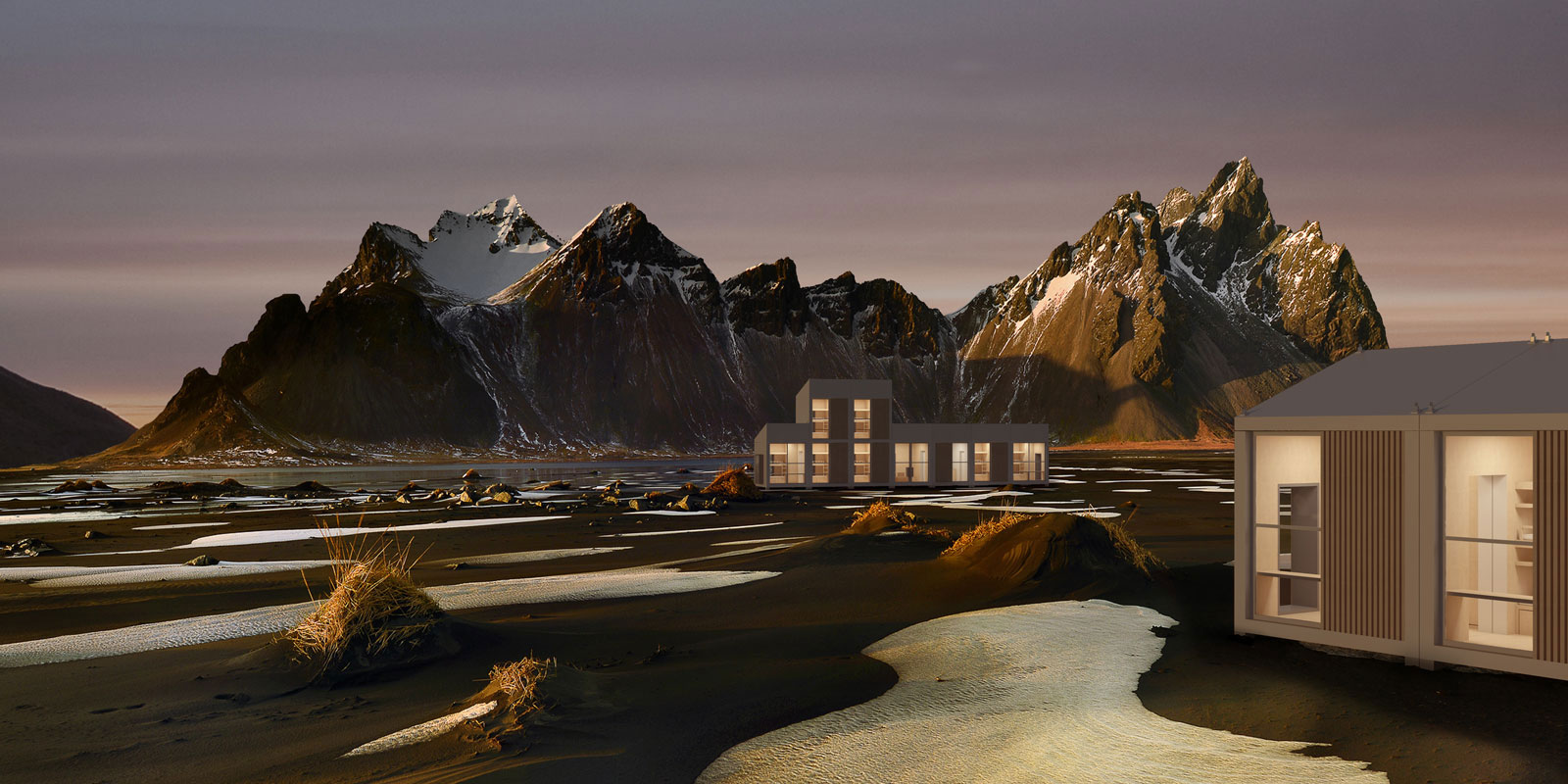 Iceland Trekking Cabins