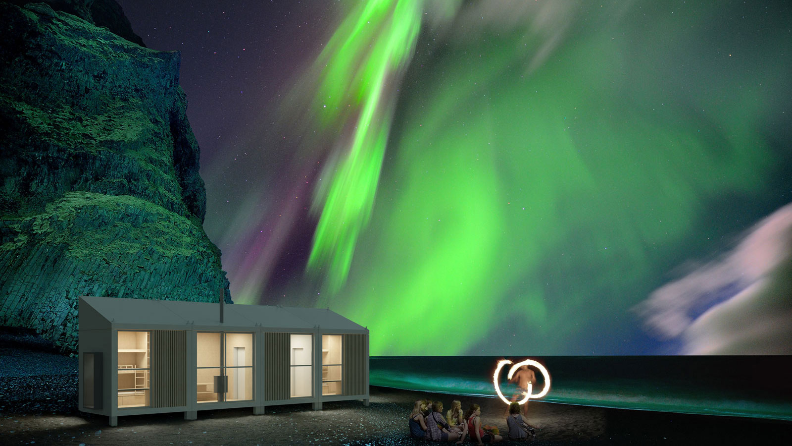 Iceland Trekking Cabins