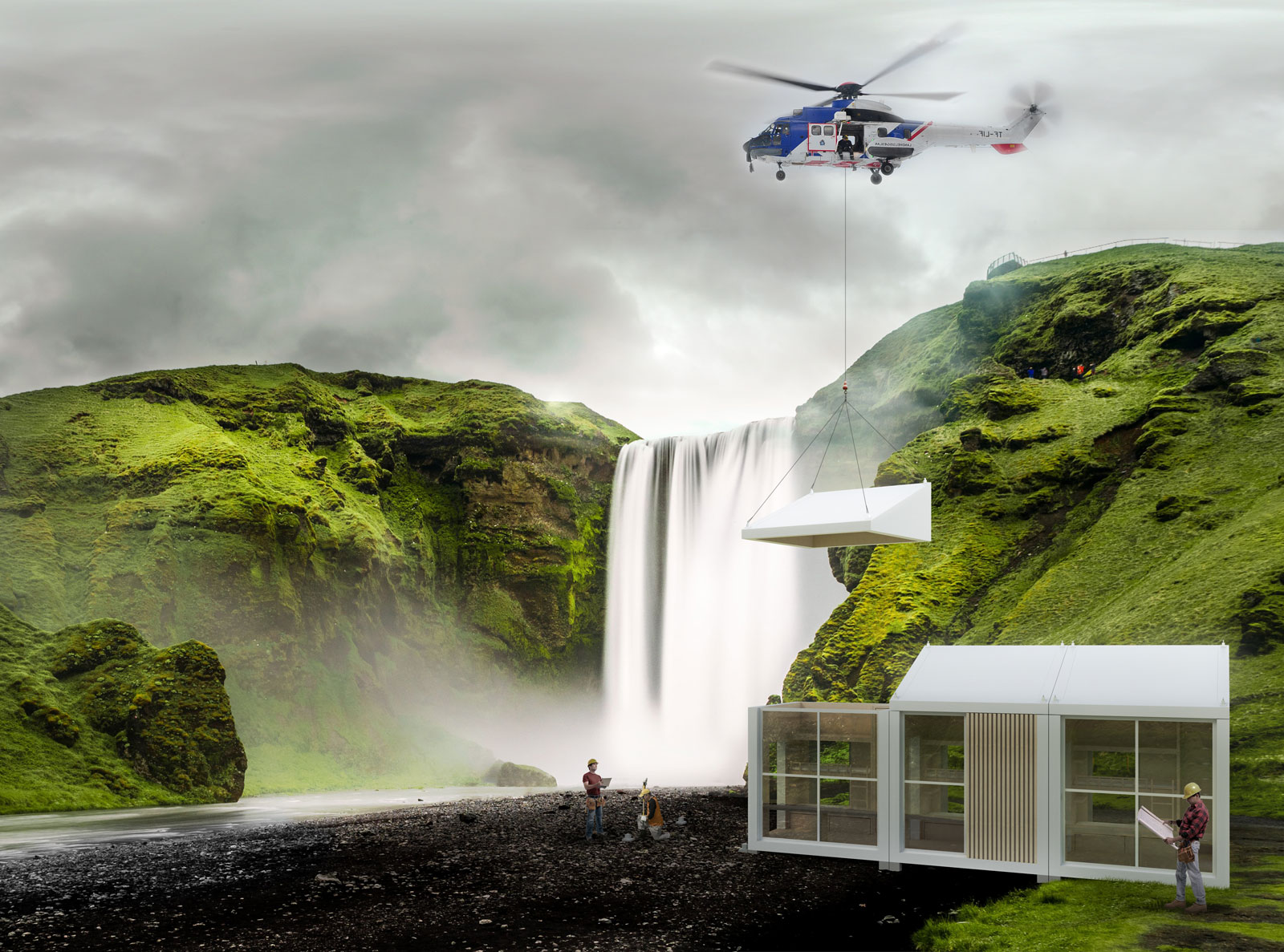 Iceland Trekking Cabins