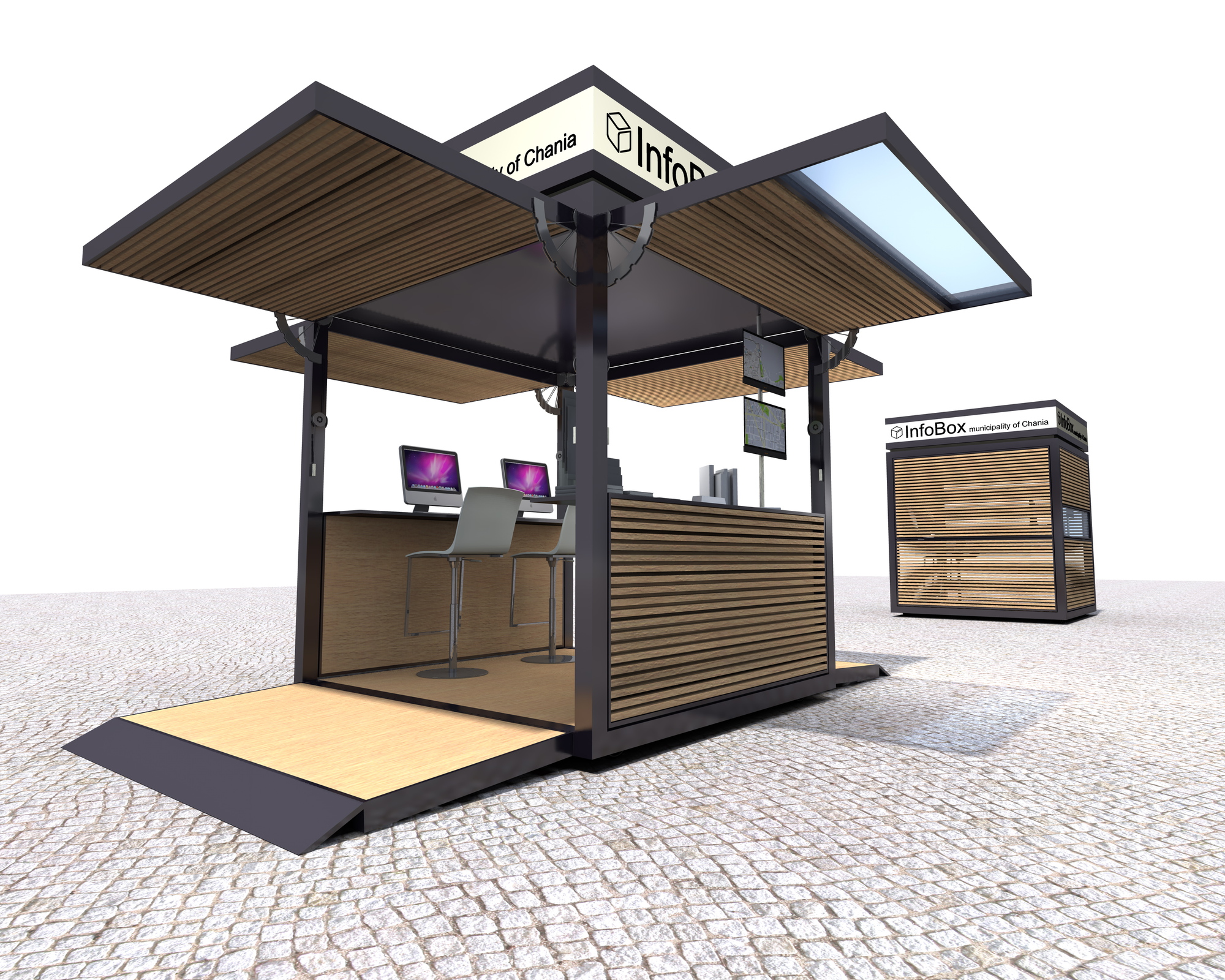 Competition FOR AN InfoBox Municipality of Chania Crete GREECE