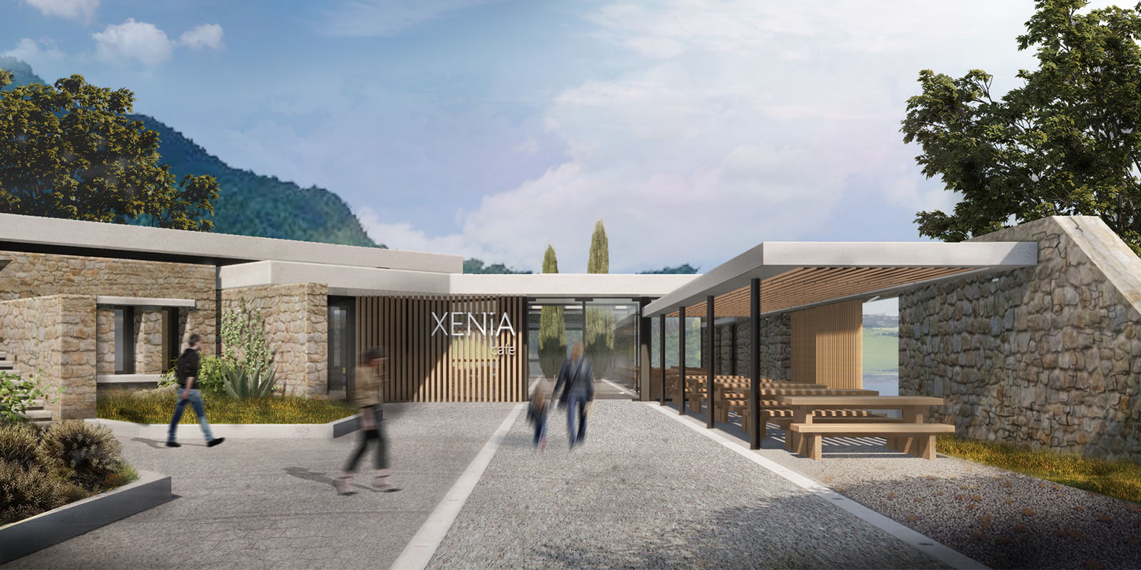 Redesign of Restaurant in Stratoniki