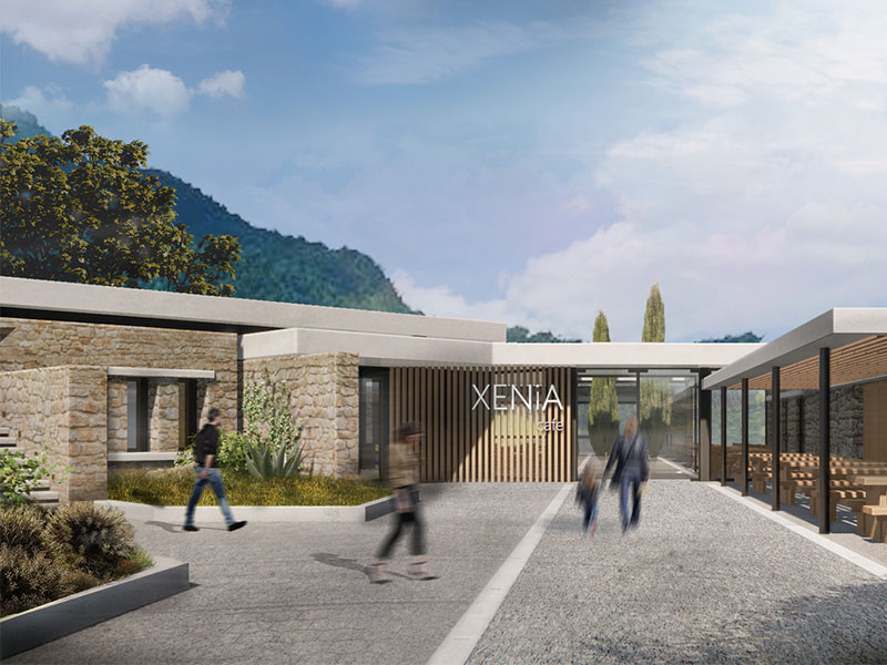 Redesign of Restaurant in Stratoniki