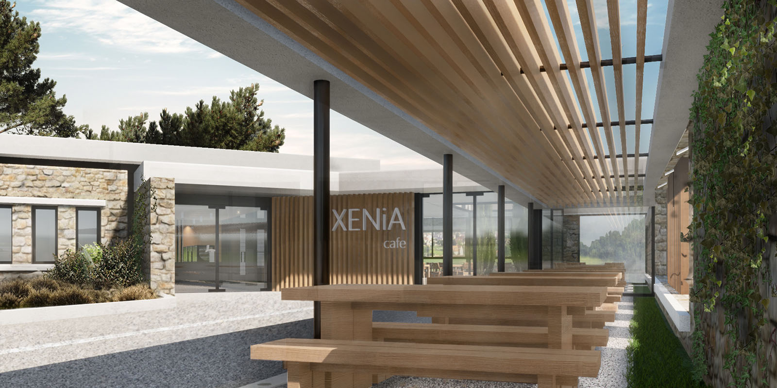 Redesign of Restaurant in Stratoniki