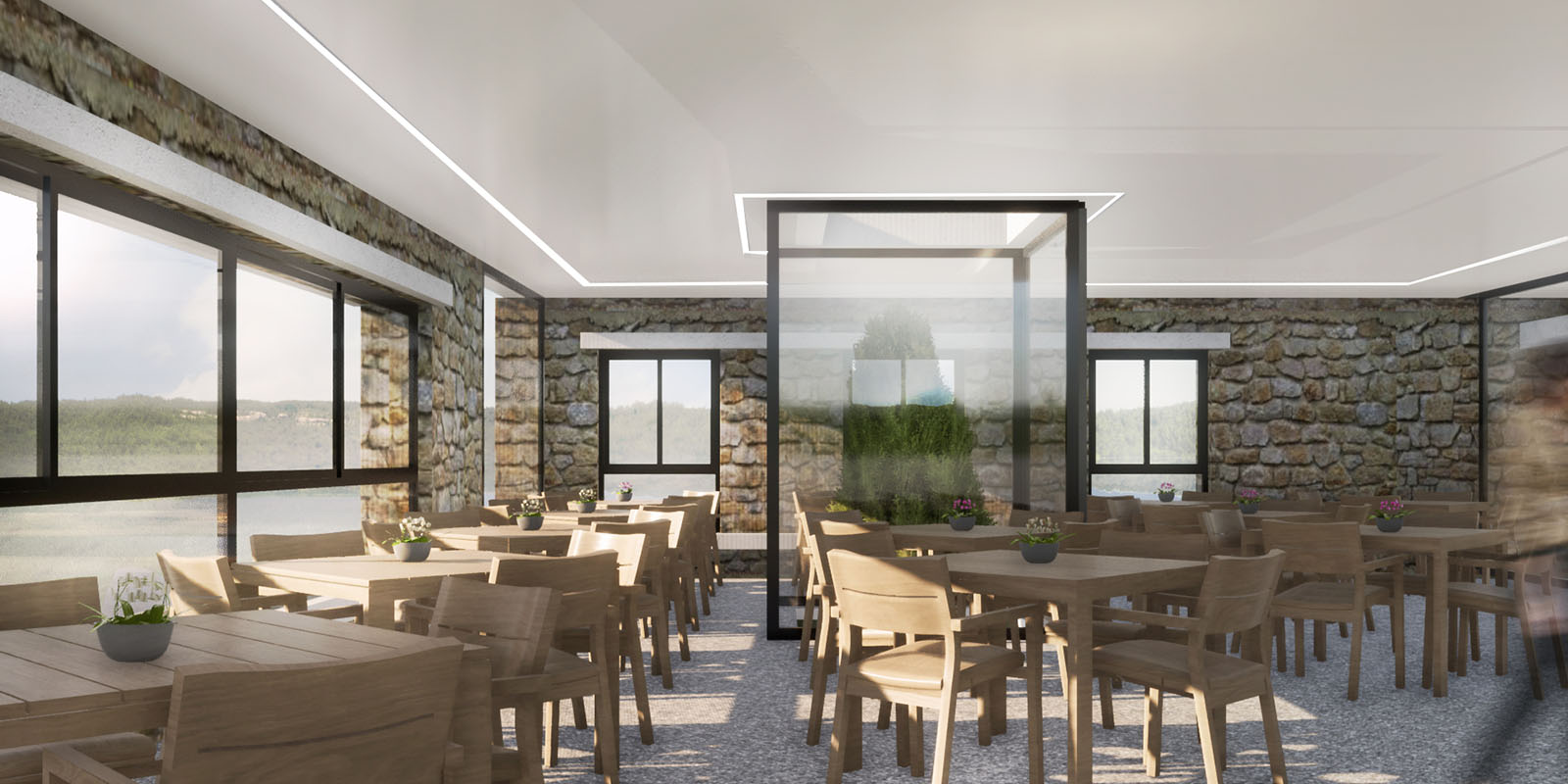 Redesign of Restaurant in Stratoniki