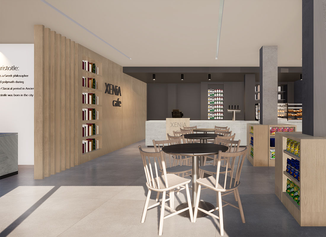 Redesign of Restaurant in Stratoniki
