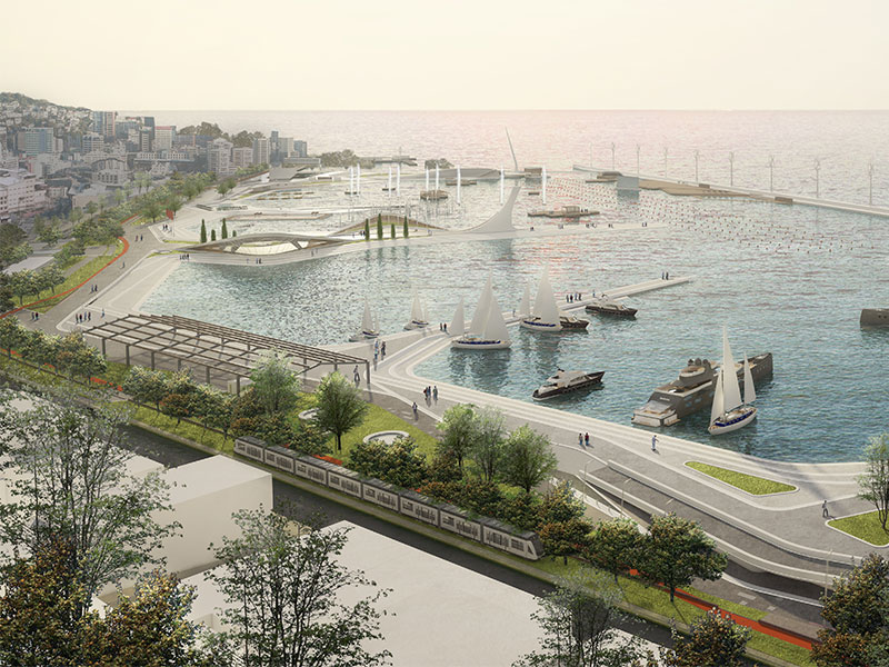 New Masterplan for the Old Port of Patras