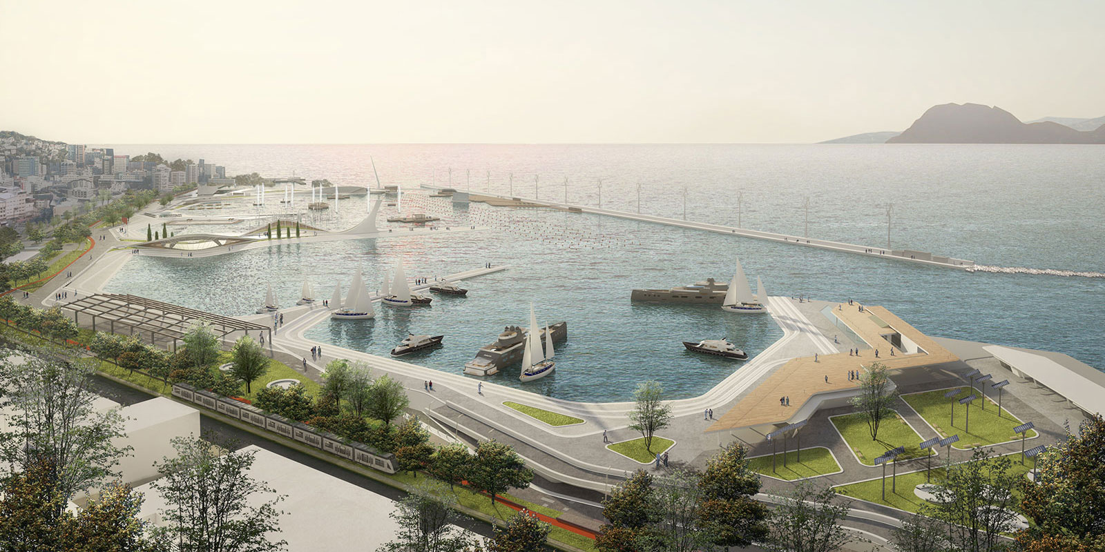 New Masterplan for the Old Port of Patras