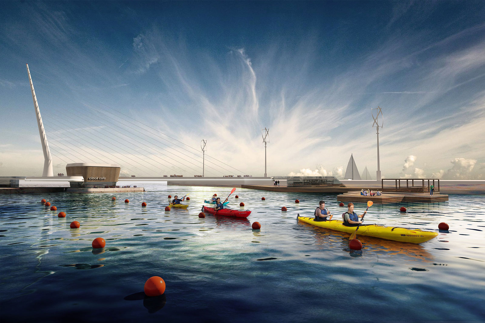 New Masterplan for the Old Port of Patras