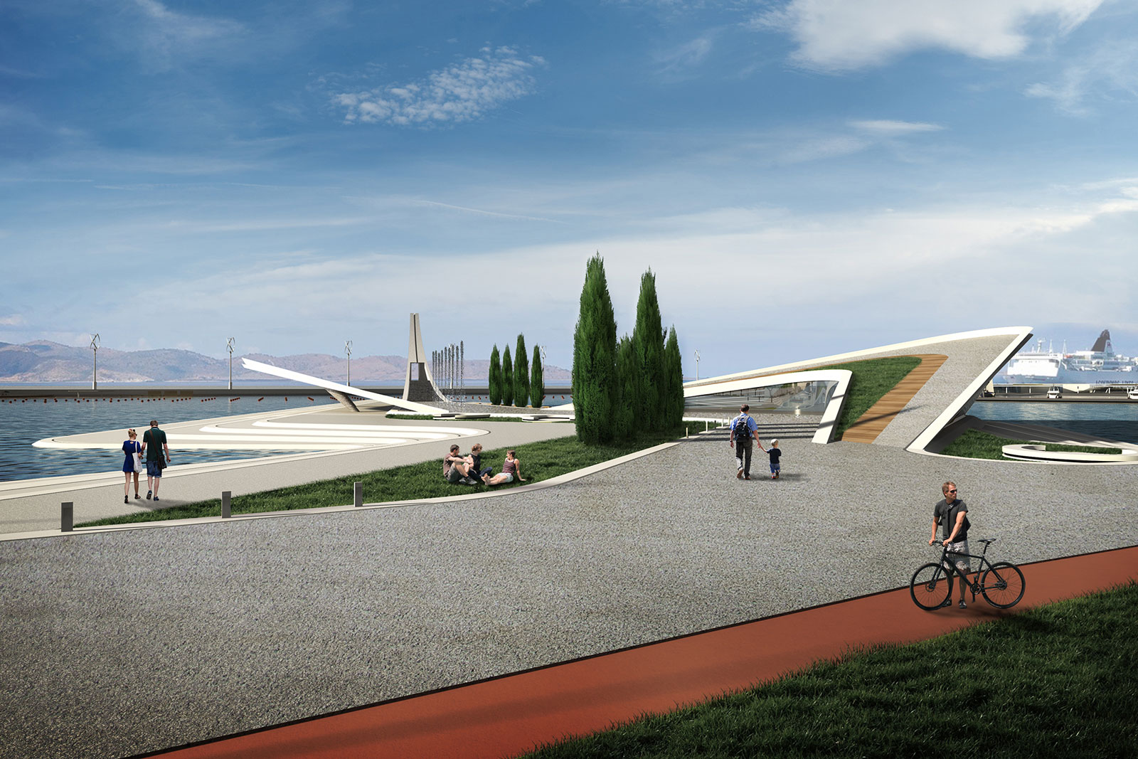 New Masterplan for the Old Port of Patras
