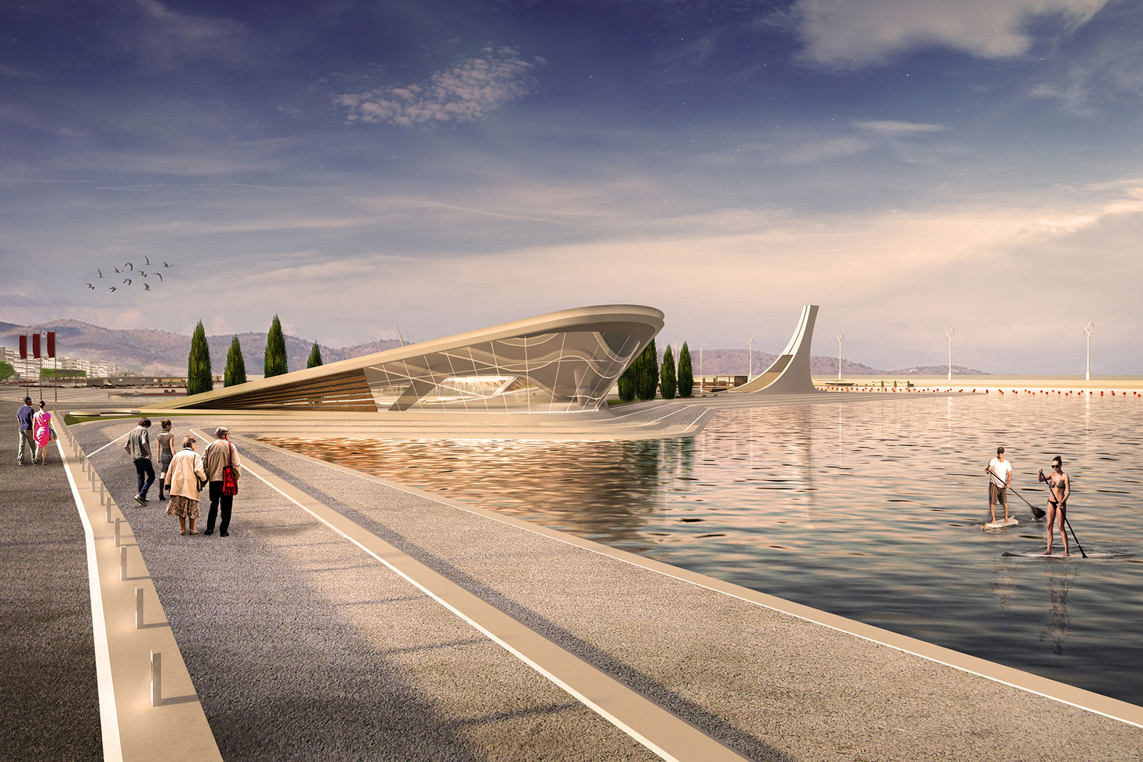 New Masterplan for the Old Port of Patras