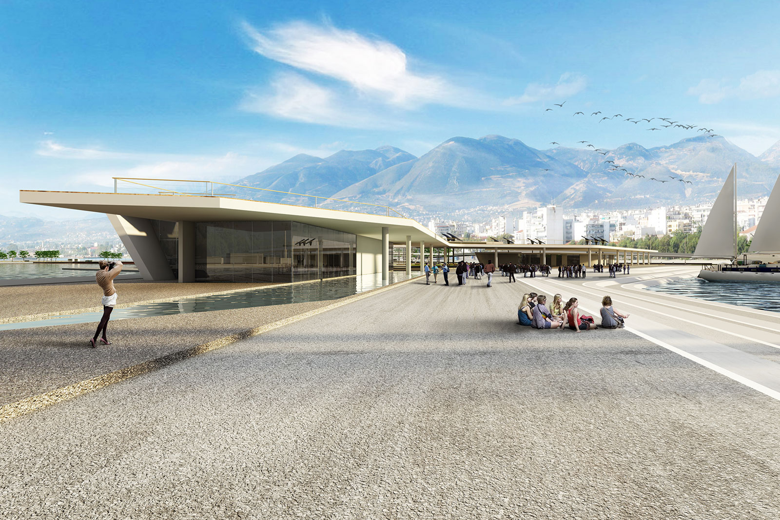 New Masterplan for the Old Port of Patras