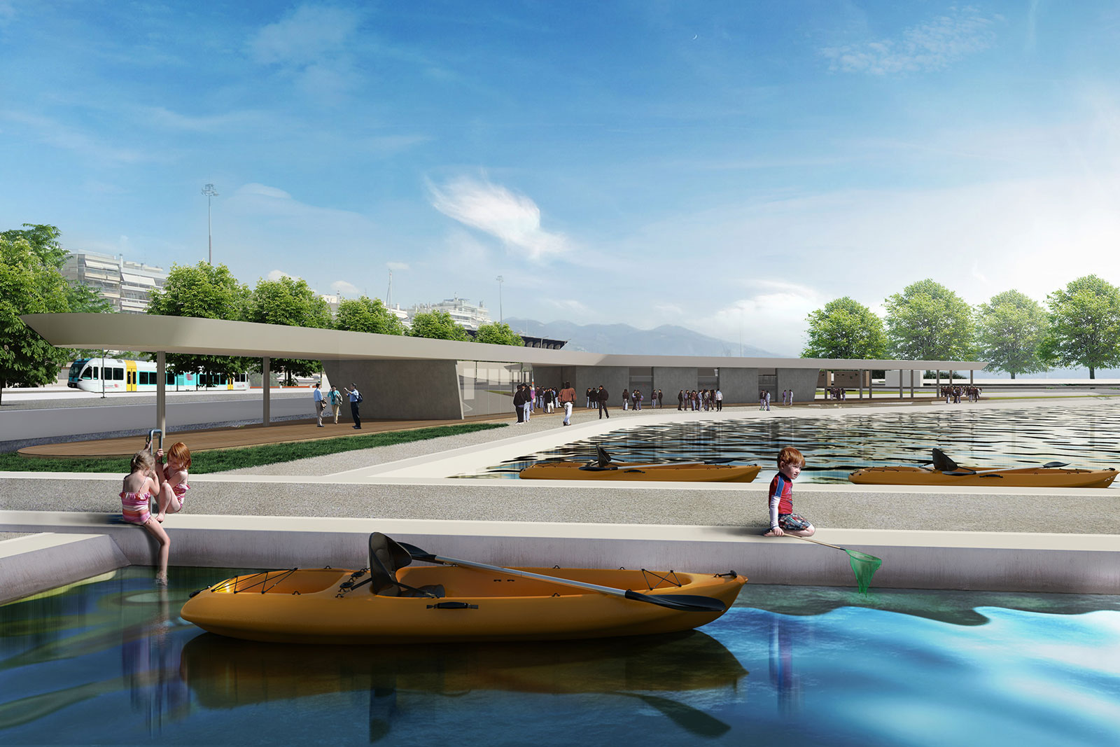 New Masterplan for the Old Port of Patras