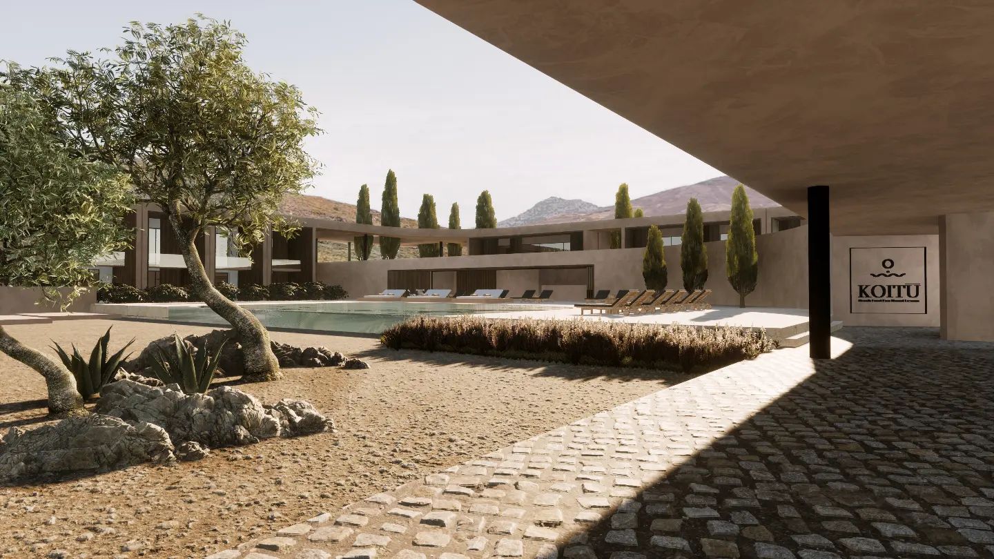BEACHFRONT ECO RESORT IN SIGRI, LESVOS, GREECE