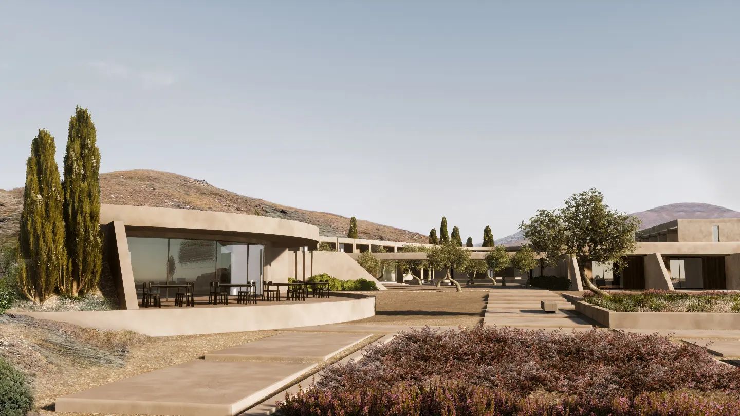 BEACHFRONT ECO RESORT IN SIGRI, LESVOS, GREECE