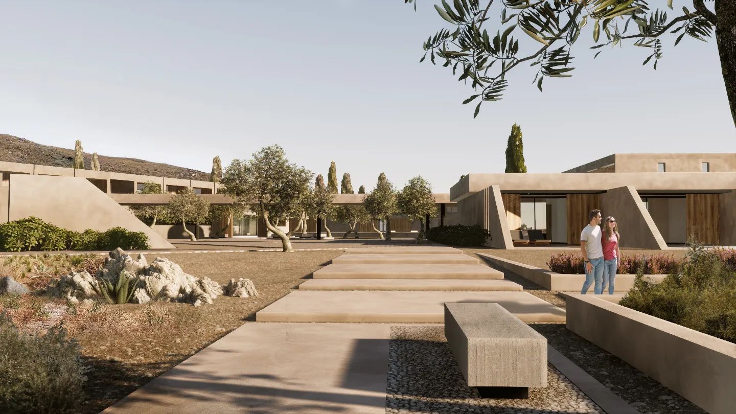 BEACHFRONT ECO RESORT IN SIGRI, LESVOS, GREECE