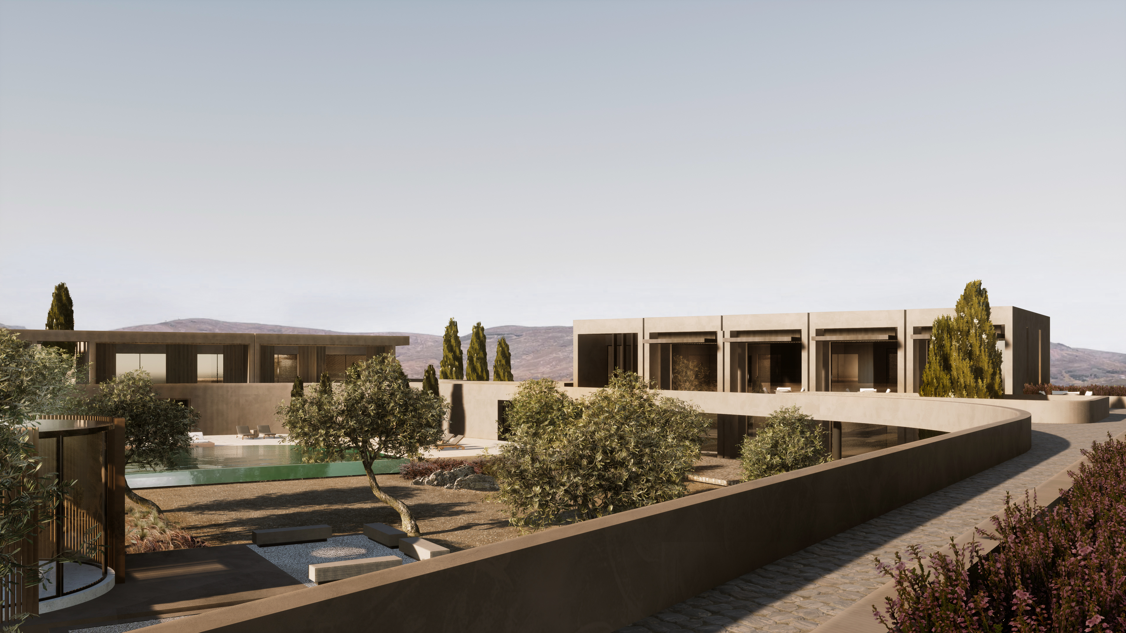 BEACHFRONT ECO RESORT IN SIGRI, LESVOS, GREECE