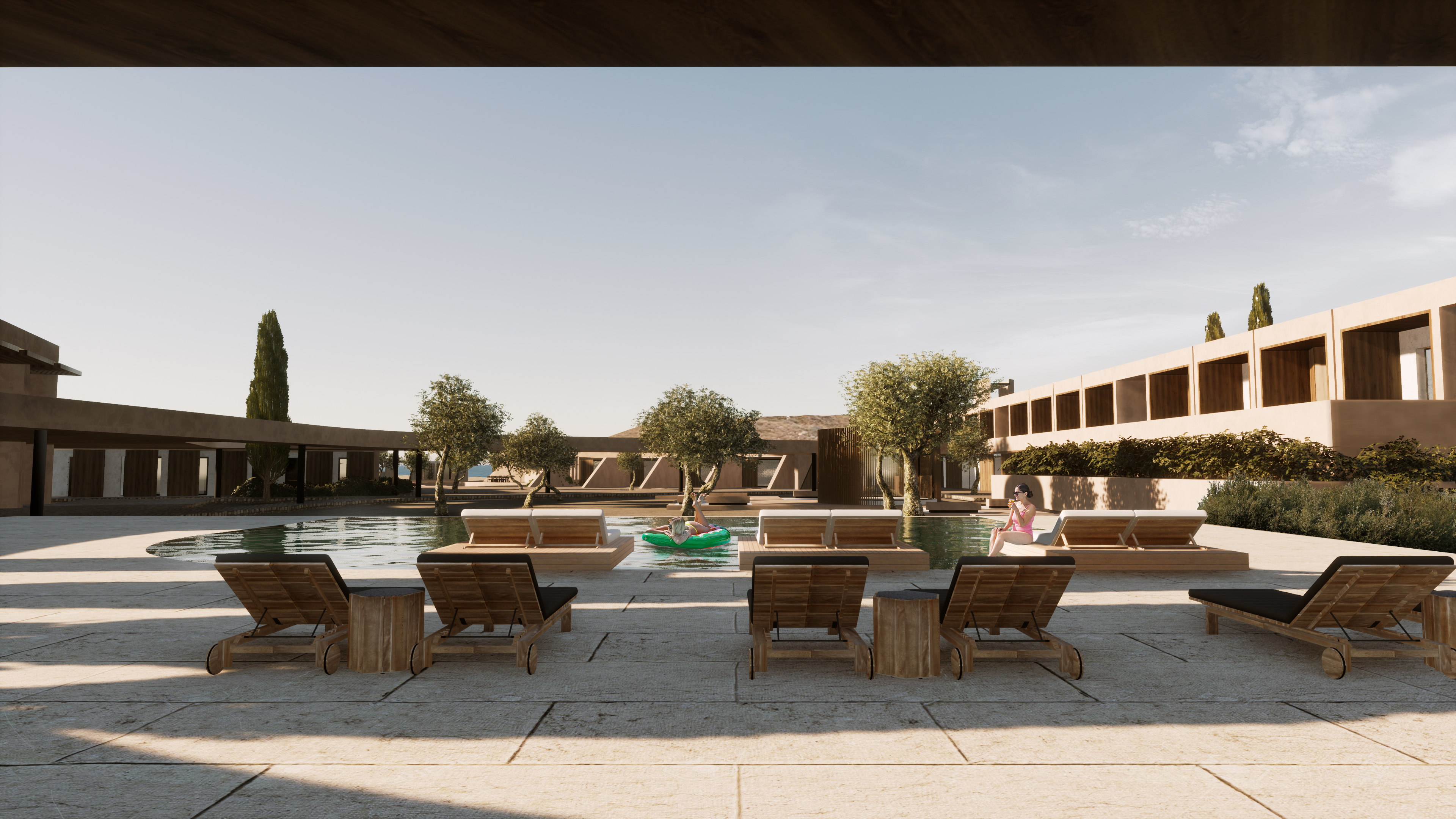 BEACHFRONT ECO RESORT IN SIGRI, LESVOS, GREECE
