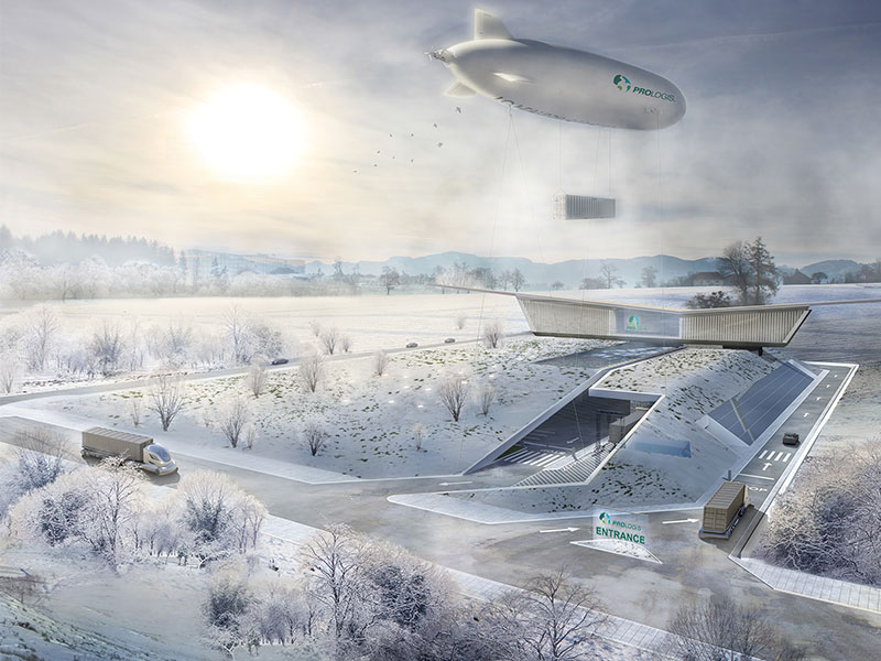“PROLOGIS 2030 DESIGN” OPEN IDEA COMPETITION – DUSSELDORF / GERMANY