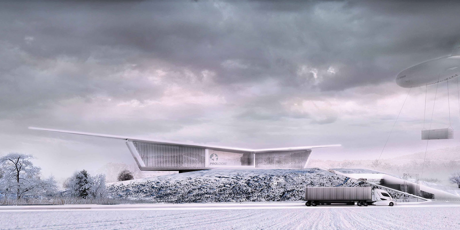 “PROLOGIS 2030 DESIGN” OPEN IDEA COMPETITION – DUSSELDORF / GERMANY