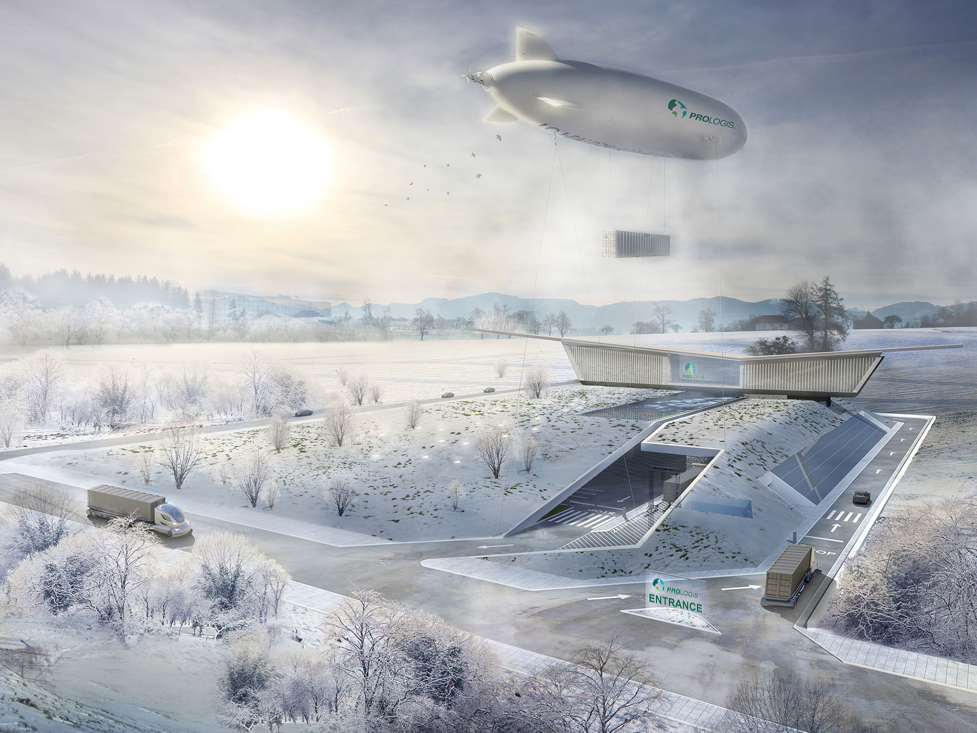 “PROLOGIS 2030 DESIGN” OPEN IDEA COMPETITION – DUSSELDORF / GERMANY