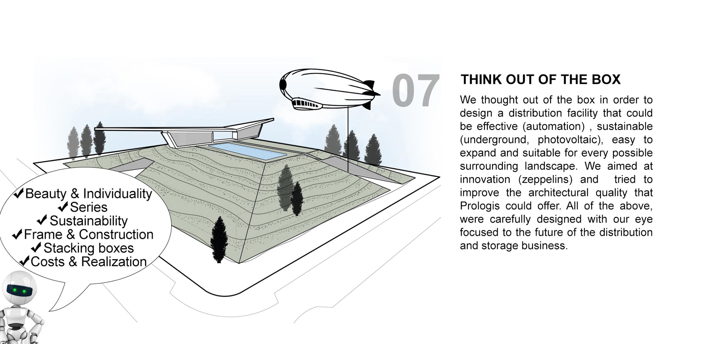 “PROLOGIS 2030 DESIGN” OPEN IDEA COMPETITION – DUSSELDORF / GERMANY